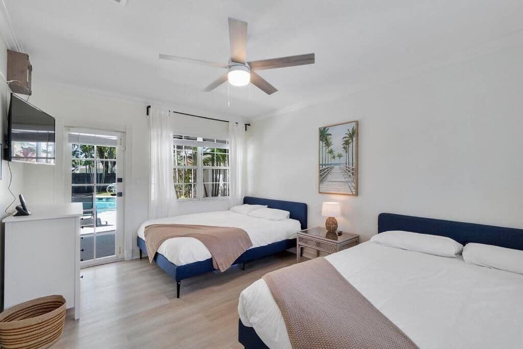 Walk To Las Olas Banyan Room Palm Paradise Inn 포트 로더데일 외부 사진