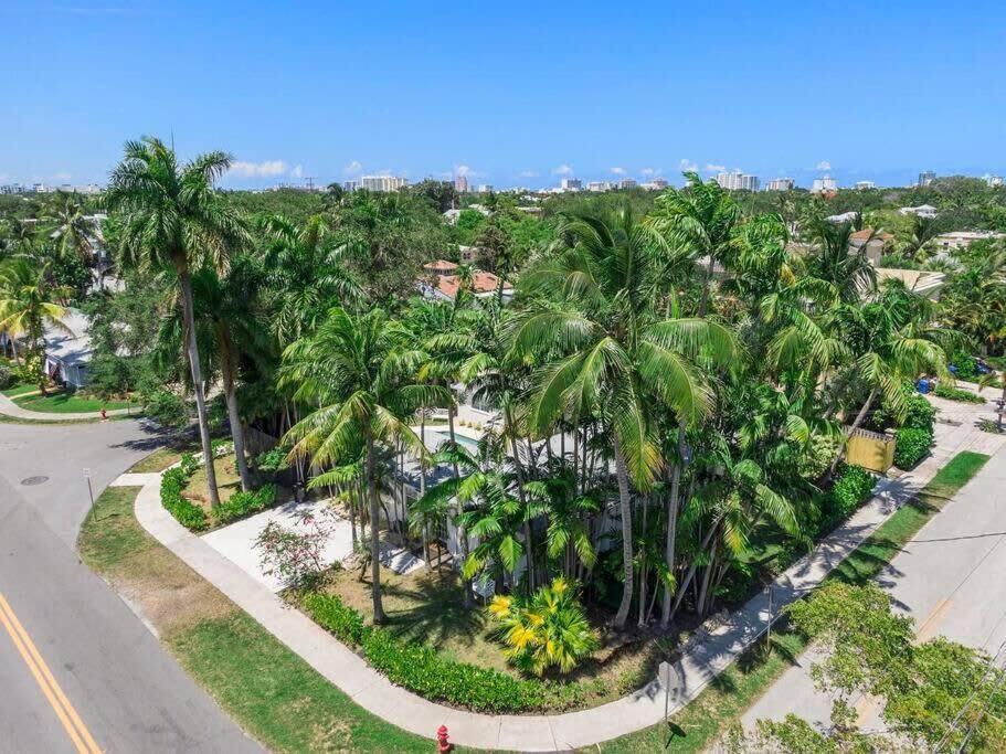 Walk To Las Olas Banyan Room Palm Paradise Inn 포트 로더데일 외부 사진