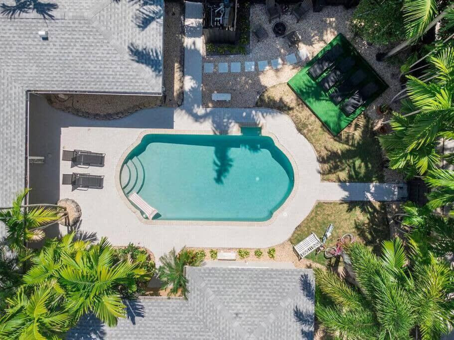 Walk To Las Olas Banyan Room Palm Paradise Inn 포트 로더데일 외부 사진