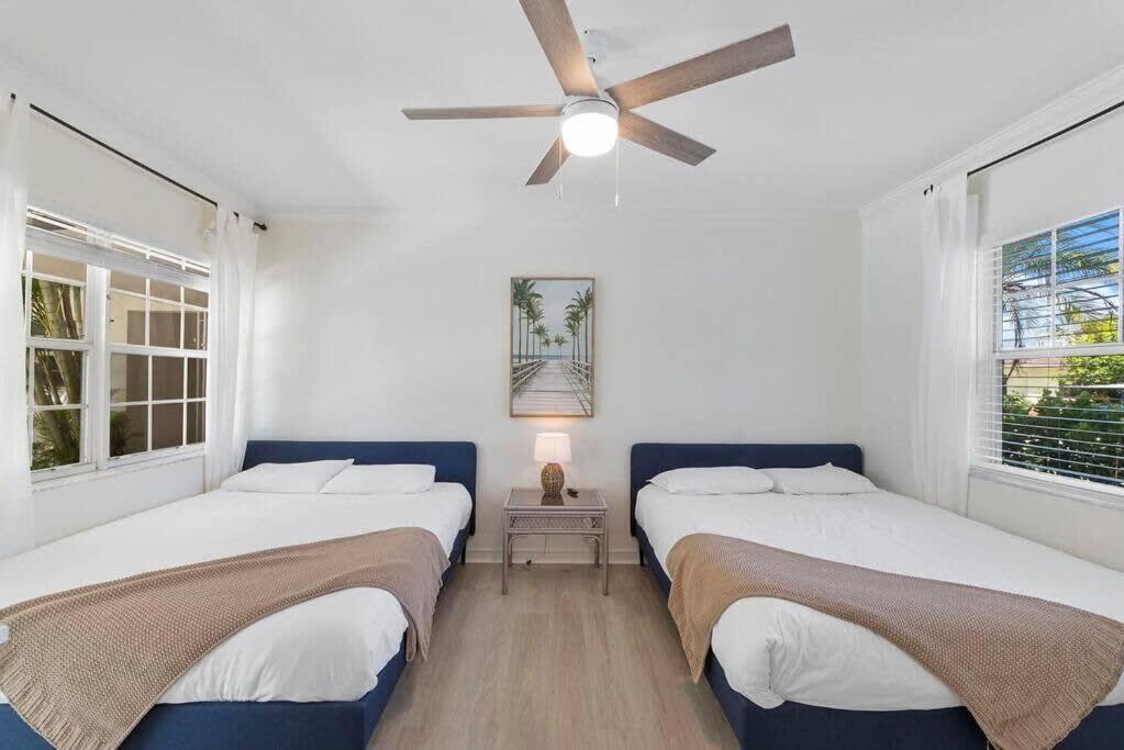 Walk To Las Olas Banyan Room Palm Paradise Inn 포트 로더데일 외부 사진