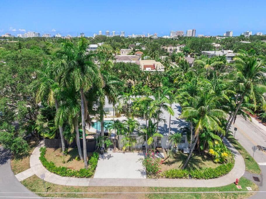 Walk To Las Olas Banyan Room Palm Paradise Inn 포트 로더데일 외부 사진